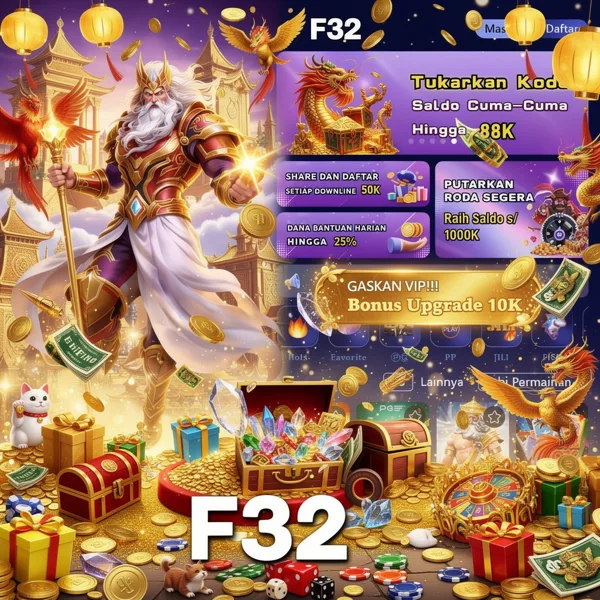 F32 Slot Anti Rungkad Indonesia