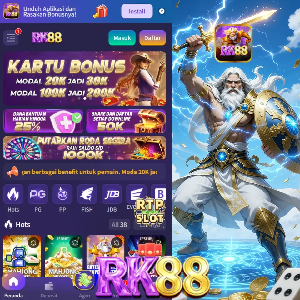 RK88 APK Resmi Unduh Indonesia