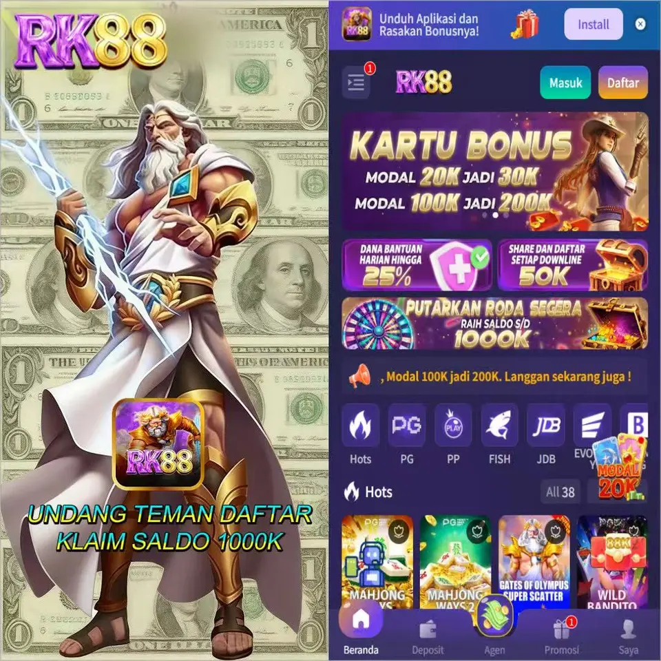 RK88 Daftar Akun Resmi Indonesia