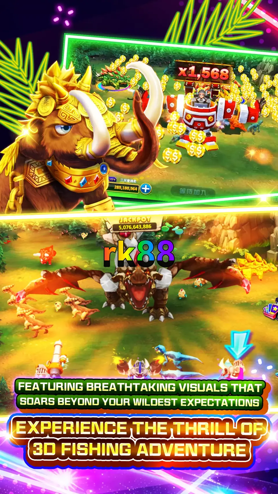 rk88 Tangkapan Layar - APK Resmi